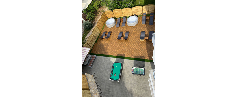 Apartmaji SABB, otok Murter, Jezera: 3x nočitev - Kuponko.si
