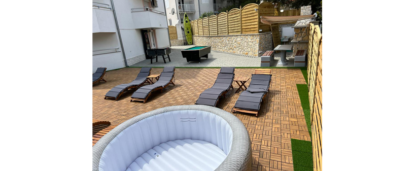 Apartmaji SABB, otok Murter, Jezera: 3x nočitev - Kuponko.si