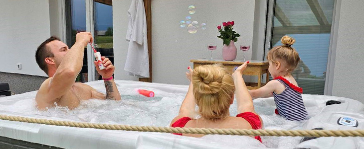 Sunset spa: najem počitniške hiše z jacuzzijem in savno - Kuponko.si