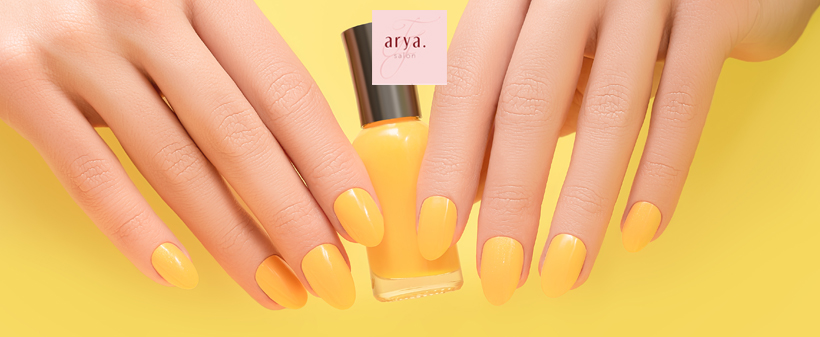 Arya Salon: permanentno lakiranje nohtov - Kuponko.si