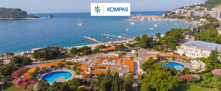 Hotel Slovenska Plaža 3*** Budva, Črna Gora - Kuponko.si