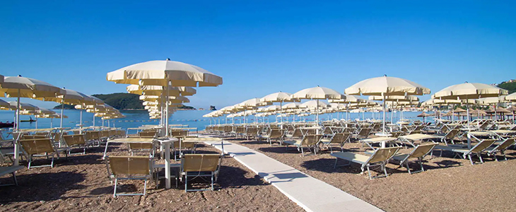Hotel Slovenska Plaža 3*** Budva, Črna Gora - Kuponko.si