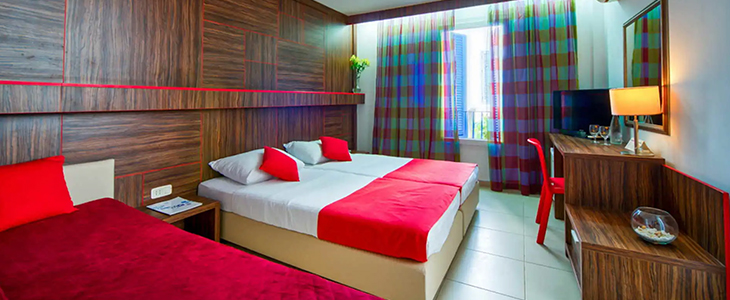 Hotel Slovenska Plaža 3*** Budva, Črna Gora - Kuponko.si