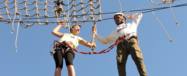 Adrenalinski Glavani park, vstopnica 8 atrakcij - Kuponko.si