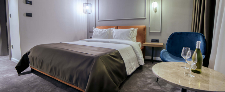 Boscovich Boutique Hotel 4*; Podgorica, Črna gora - Kuponko.si