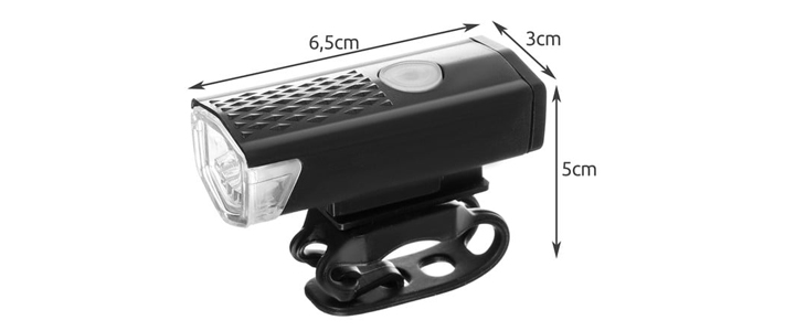 Kolesarska LED luč z USB napajanjem - Kuponko.si
