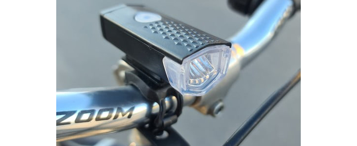 Kolesarska LED luč z USB napajanjem - Kuponko.si