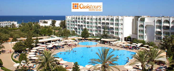 El Mouradi Palace, Tunizija, all inclusive - Kuponko.si
