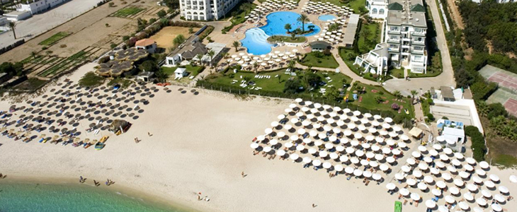 EL Mouradi Palm Marina, Tunizija, all inclusive - Kuponko.si