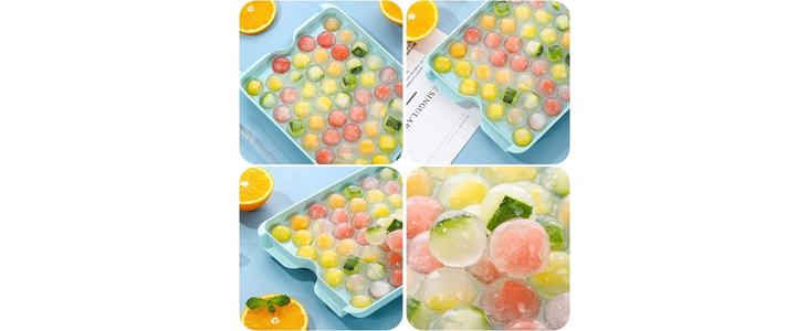 Posoda za izdelavo ledenih kock icebox - Kuponko.si