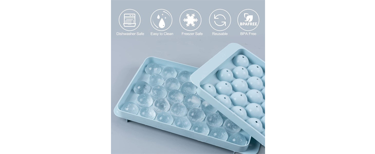 Posoda za izdelavo ledenih kock icebox - Kuponko.si