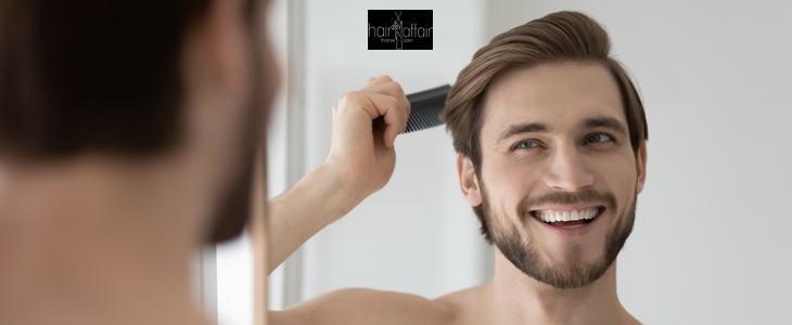 Frizerski salon Hair Affair, frizerski paket za moške - Kuponko.si