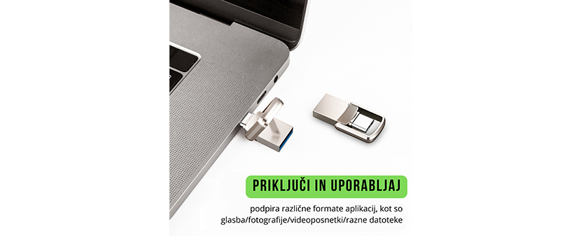 Pomnilniška kartica Mini Ultra Dual Drive Luxe 1 TB! - Kuponko.si