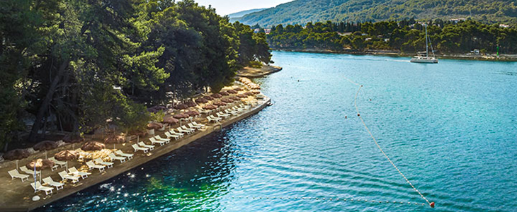 Valamar Amicor Green Resort 4*, Hvar: morski oddih - Kuponko.si