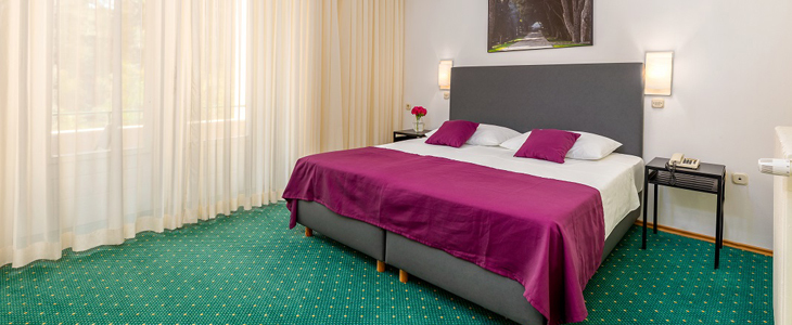 Hotel Neptun, Brioni: oddih s polpenzionom - Kuponko.si