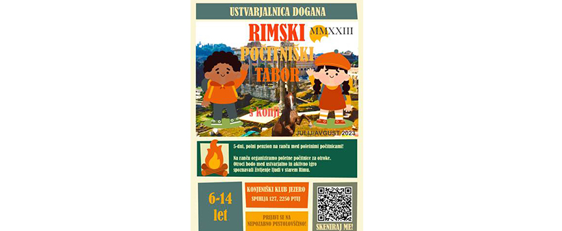 Rimski počitniški tabor za 1 otroka na Ptuju! - Kuponko.si