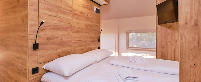 Kamp Čikat, Mali Lošinj: počitnice v glamping šotoru - Kuponko.si