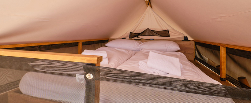 Kamp Čikat, Mali Lošinj: počitnice v glamping šotoru - Kuponko.si