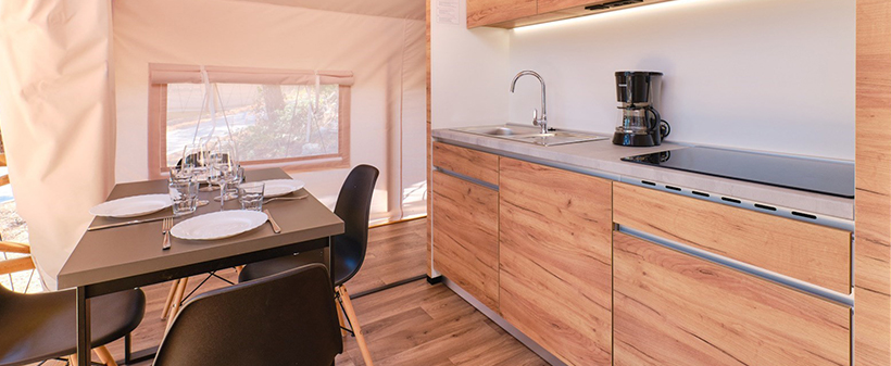 Kamp Čikat, Mali Lošinj: počitnice v glamping šotoru - Kuponko.si
