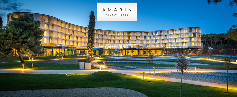 Family Hotel Amarin 4* v Rovinju, družinski oddih - Kuponko.si