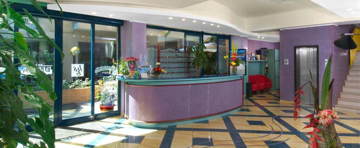 Hotel Diana 3*, Bellaria Igea Marina, Italija - Kuponko.si