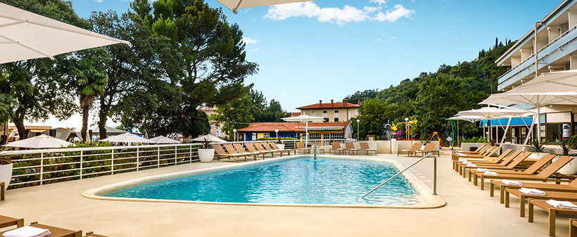 Hotel Marina 4*, Mošćenička Draga: poletni oddih - Kuponko.si