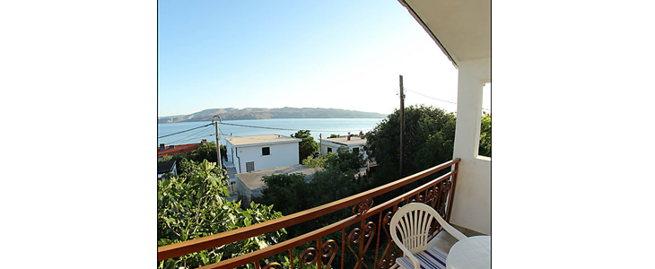 Apartmaji Marinko Naglić - Karlobag - Kuponko.si