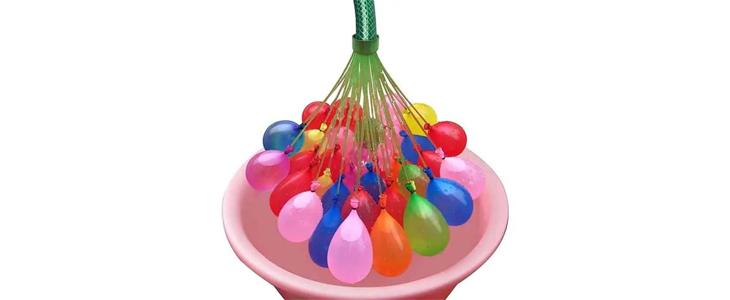 WaterBalloons, 111-delni set vodnih balonov - Kuponko.si