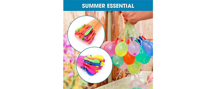 WaterBalloons, 111-delni set vodnih balonov - Kuponko.si