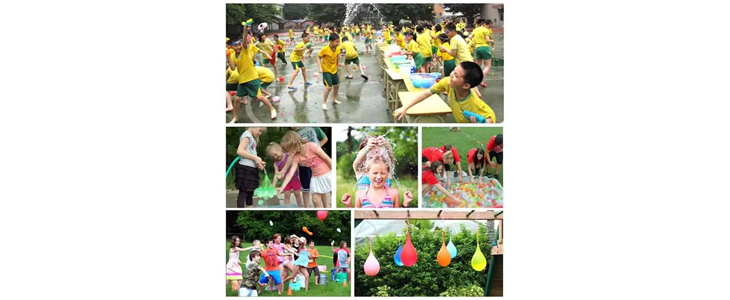 WaterBalloons, 111-delni set vodnih balonov - Kuponko.si