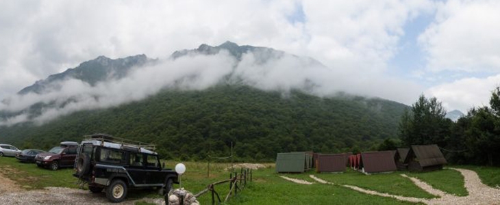 Kamp Ivona, rafting Tara, jeep safari - Kuponko.si
