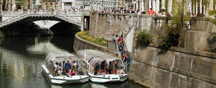 Ladjica po Ljubljanici - kuponi za panoramsko vožnjo - Kuponko.si
