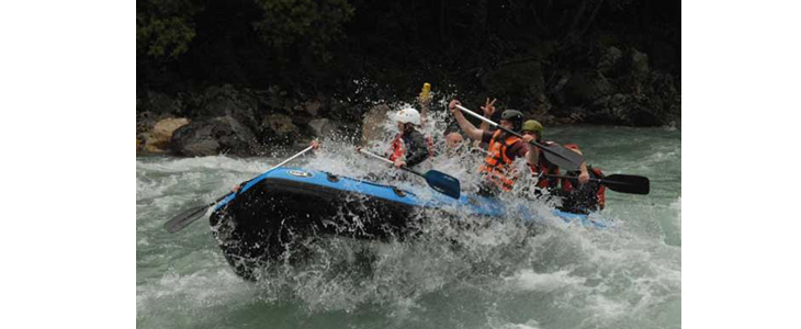 Rafting kamp Ivona: 3 dnevna pustolovščina z raftingom - Kuponko.si