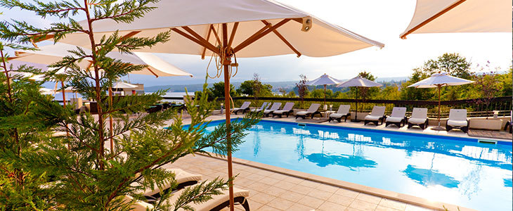Blue Waves Resort 4*: wellness oddih s polpenzionom - Kuponko.si