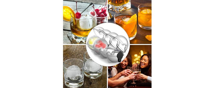IceBalls, model za zamrzovanje ledenih kroglic - Kuponko.si