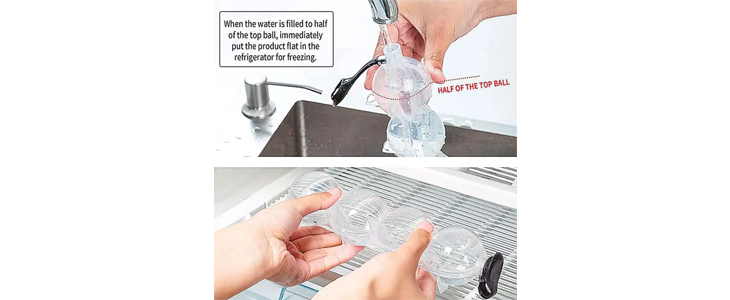 IceBalls, model za zamrzovanje ledenih kroglic - Kuponko.si