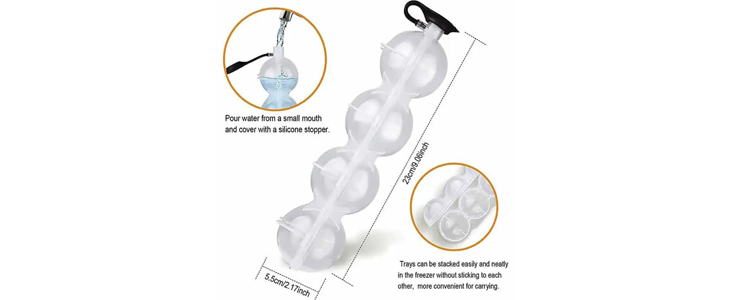 IceBalls, model za zamrzovanje ledenih kroglic - Kuponko.si