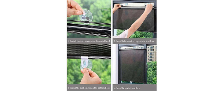 SunShade, senčnik za avto in okna - Kuponko.si
