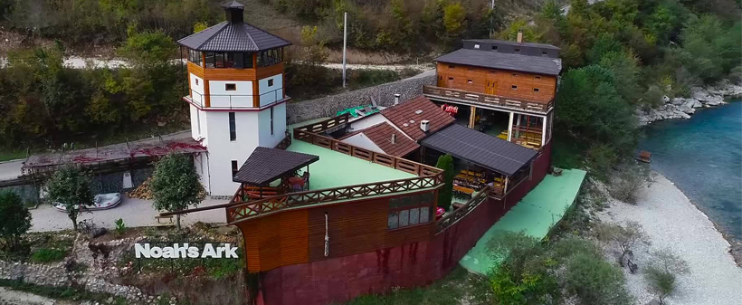 Rafting center Dzajića buk, Konjic: nočitev, rafting - Kuponko.si