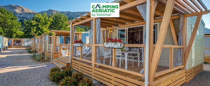 Baška Beach Camping 4*, najem mobilne hiške - Kuponko.si