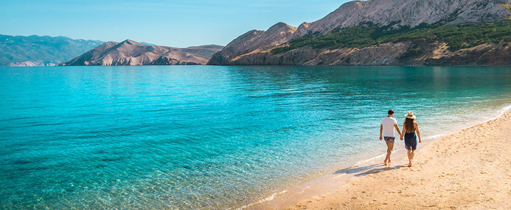 Baška Beach Camping 4*, najem mobilne hiške - Kuponko.si