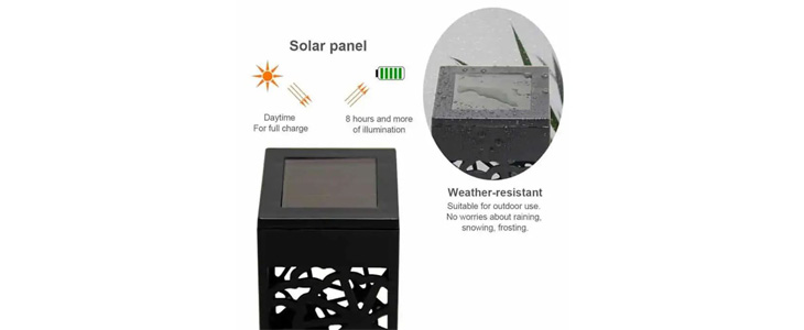 LawnLamps, solarna vrtna svetilka z modernim dizajnom - Kuponko.si