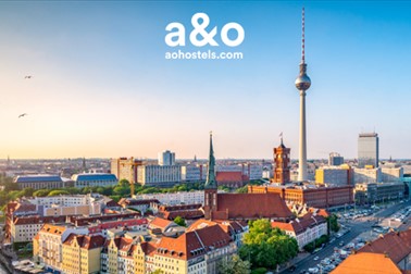 A&O hoteli, Berlin: super cena, 2x nočitev
