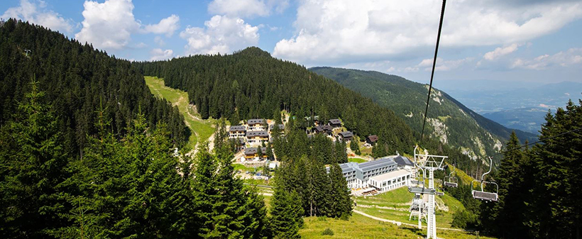 Golte, Wellnes Hotel Montis, poletna osvežitev - Kuponko.si