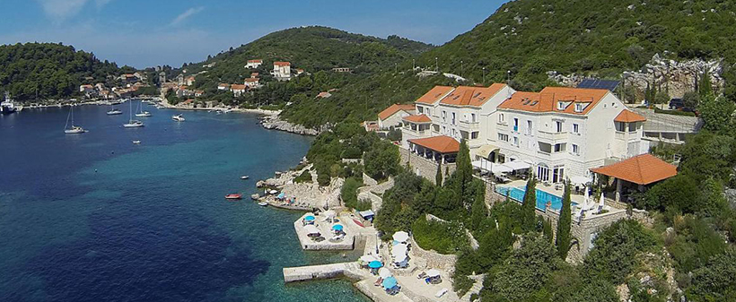 Hotel Božica 4*, otok Šipan: oddih v dvoje - Kuponko.si