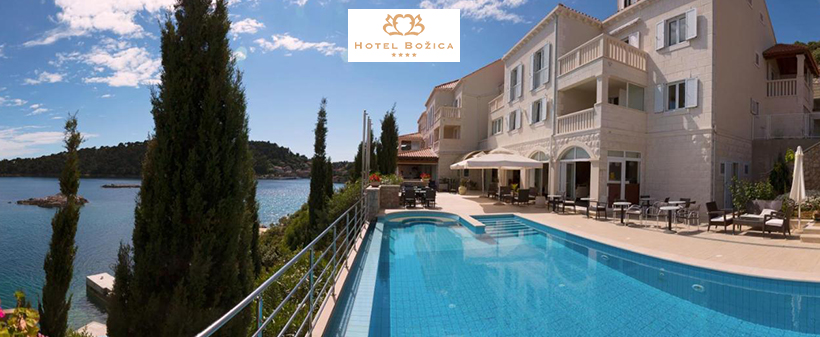Hotel Božica 4*, otok Šipan: oddih v dvoje - Kuponko.si