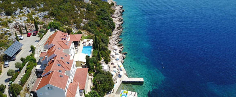 Hotel Božica 4*, otok Šipan: oddih v dvoje - Kuponko.si