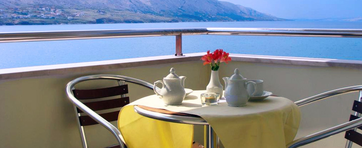 Hotel Meridijan****, oddih na otoku Pag - Kuponko.si