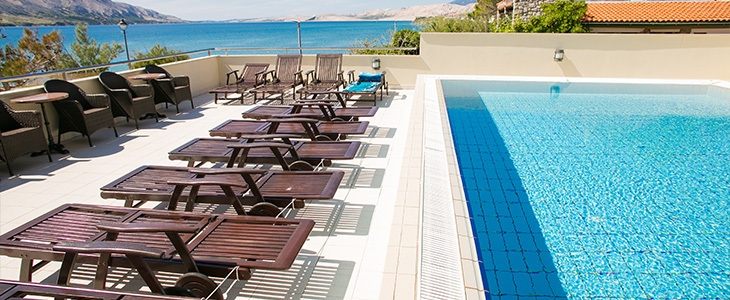 Hotel Meridijan****, oddih na otoku Pag - Kuponko.si