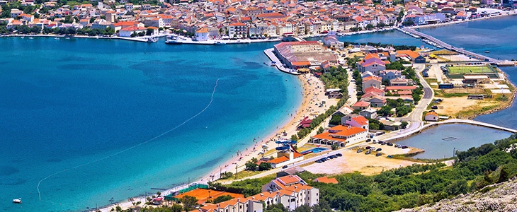 Hotel Meridijan****, oddih na otoku Pag - Kuponko.si